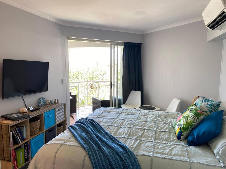 Alex Heads Beachfront Resort King Bed Studio Room Александра-Гедленд Екстер'єр фото